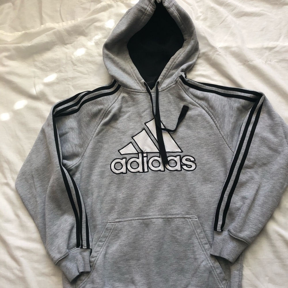 Adidas hooded sweatshirt